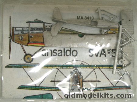 Mamoli 1/144 Ansaldo SVA-5, MA 8413 plastic model kit